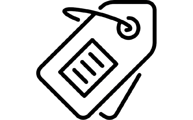 Price Sticker Icon
