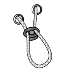 Drawcord Metal Ending Icon